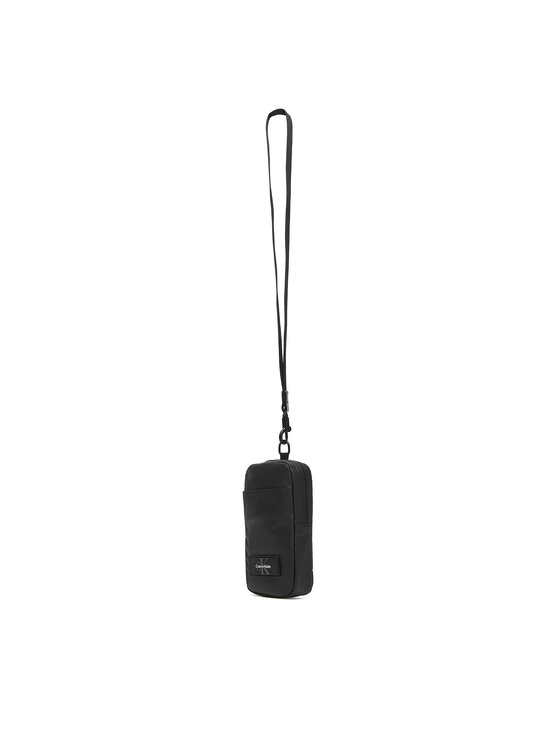 Calvin Klein Мъжка чантичка Calvin Klein Utility Phone Crossbody LV04D1136G Черен