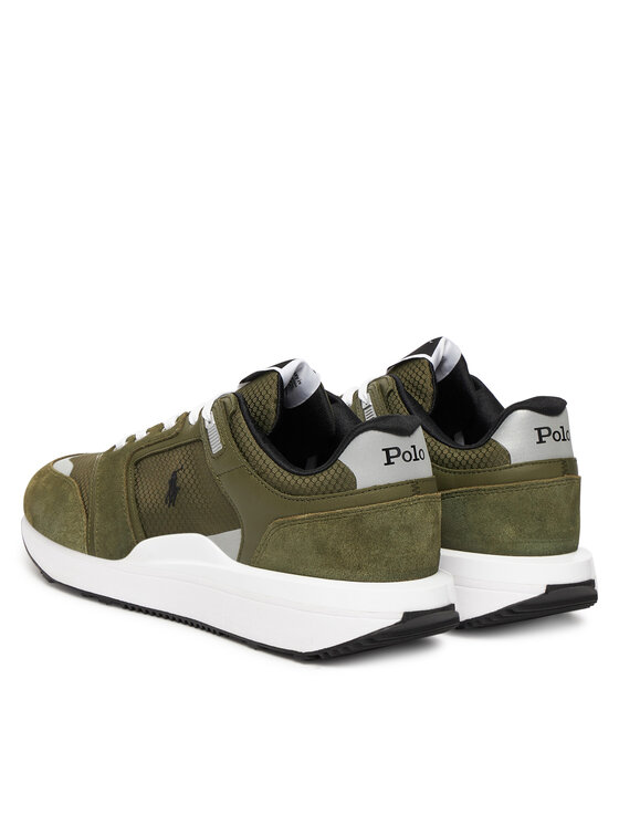Polo Ralph Lauren Снікерcи Polo Ralph Lauren Train 89 V2 809973974003 Зелений