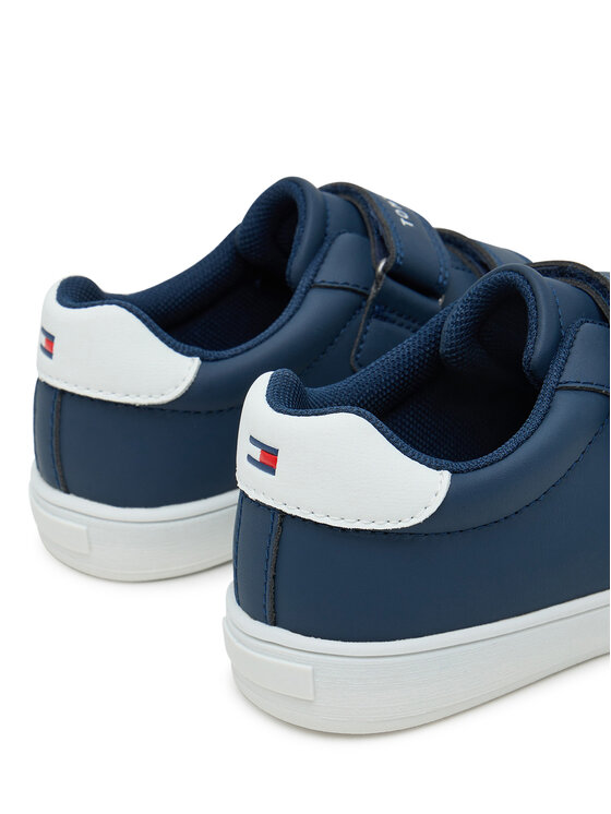Tommy Hilfiger Sneakers Tommy Hilfiger Low Cut Velcro Sneaker T1X9-34062-1355 S Bleumarin