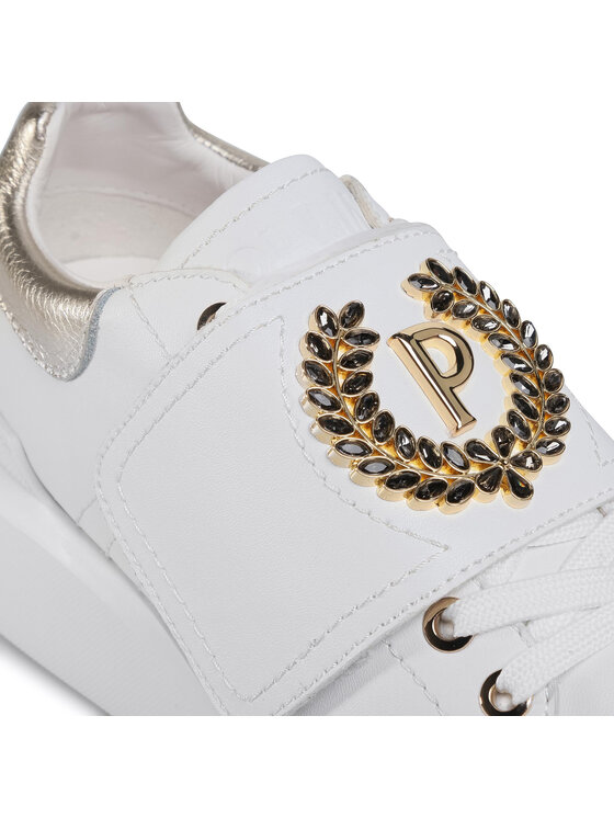 Pollini Sneakersy Pollini SA15094G1BXD110A Biały