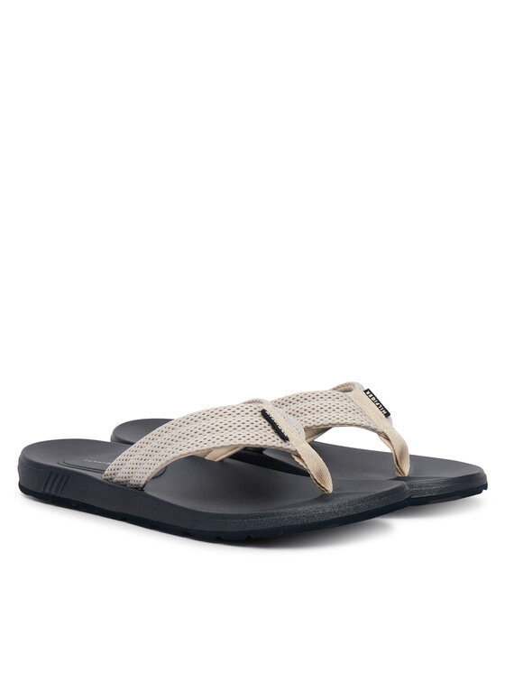 Tommy Hilfiger Žabky Tommy Hilfiger Molded Padded Hilfiger B Sandal FM0FM05901 Šedá