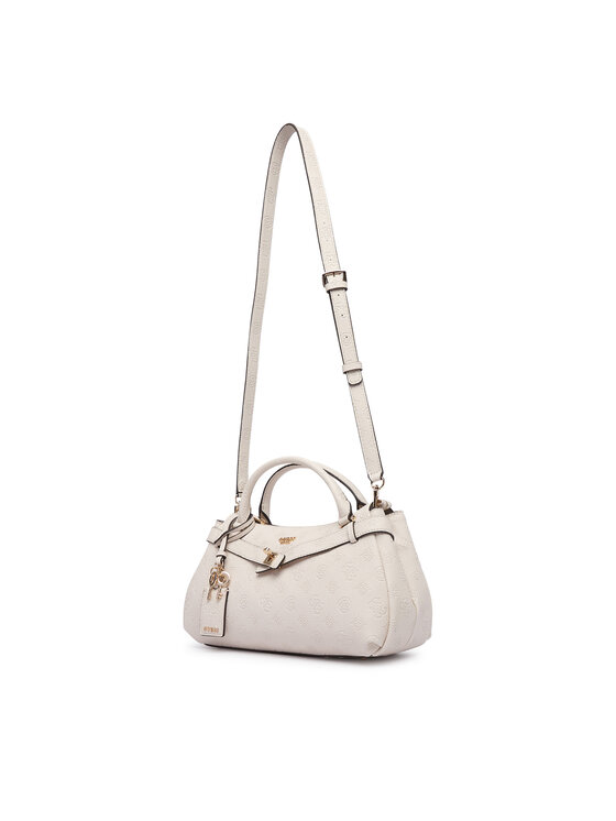 Guess Сумка Guess Ella Logo HWPD97 46050 Кремовий
