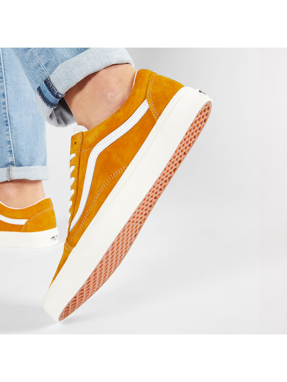 Vans Teniși Vans Old Skool VN0A4U3B2O31 Portocaliu
