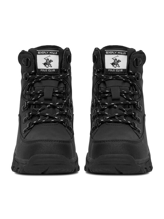 Beverly Hills Polo Club Puszābaki Beverly Hills Polo Club EO-BIC-28003JJKF1-2 Melns