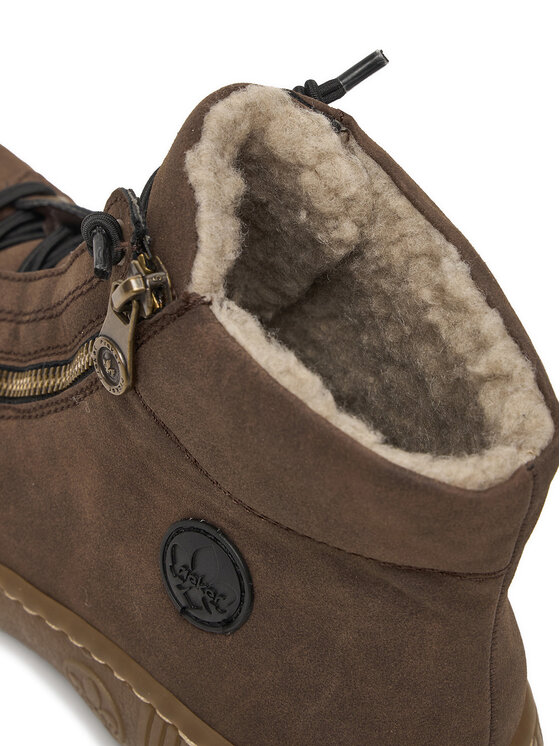 Ghete Rieker CEO-Z6660-25 Maro | Epantofi.ro