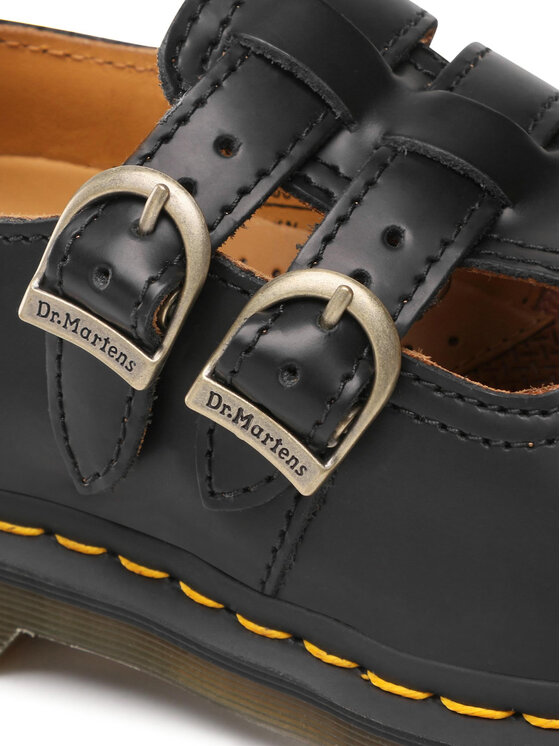 Dr. Martens Poltopánky Dr. Martens 8065 Mary Jane 12916001 Čierna