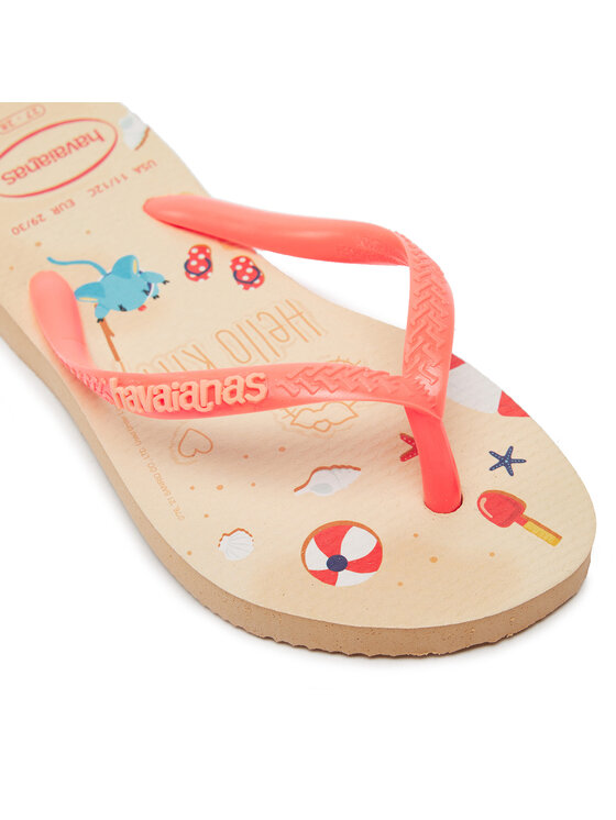 Havaianas Chancletas Havaianas 41457480570 Marrón