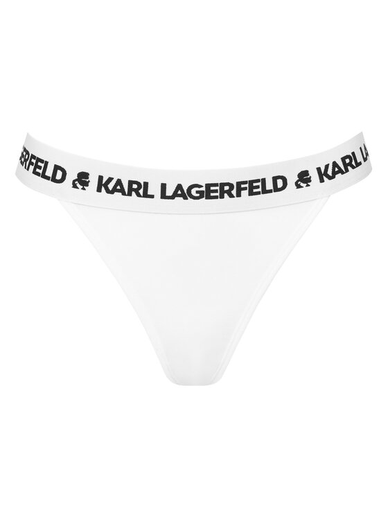 KARL LAGERFELD KARL LAGERFELD Braguitas brasileñas A1W47011 Blanco
