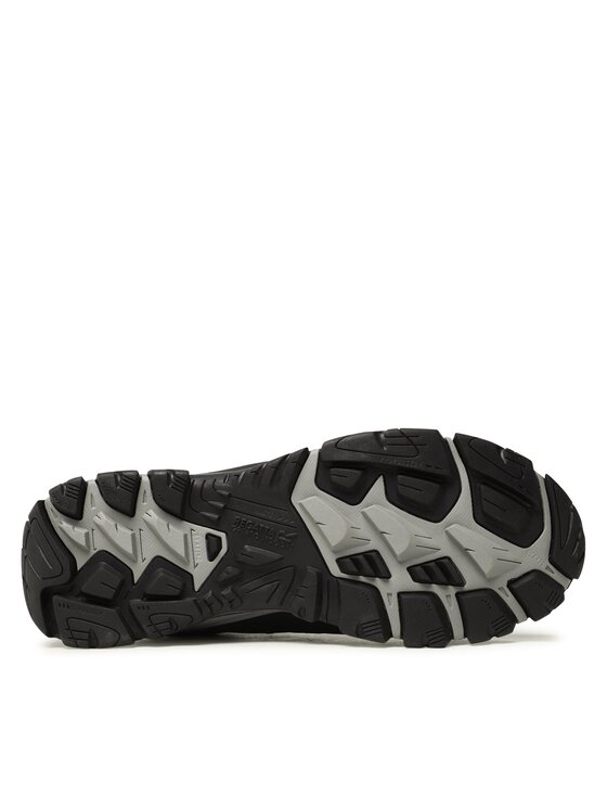 Regatta Trekingová obuv Regatta Holcombe Iep RMF573 Čierna