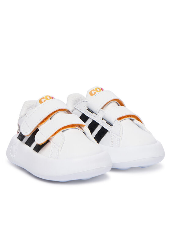 adidas Sneakersy adidas Disney Coco Grand Court JR5625 Bílá