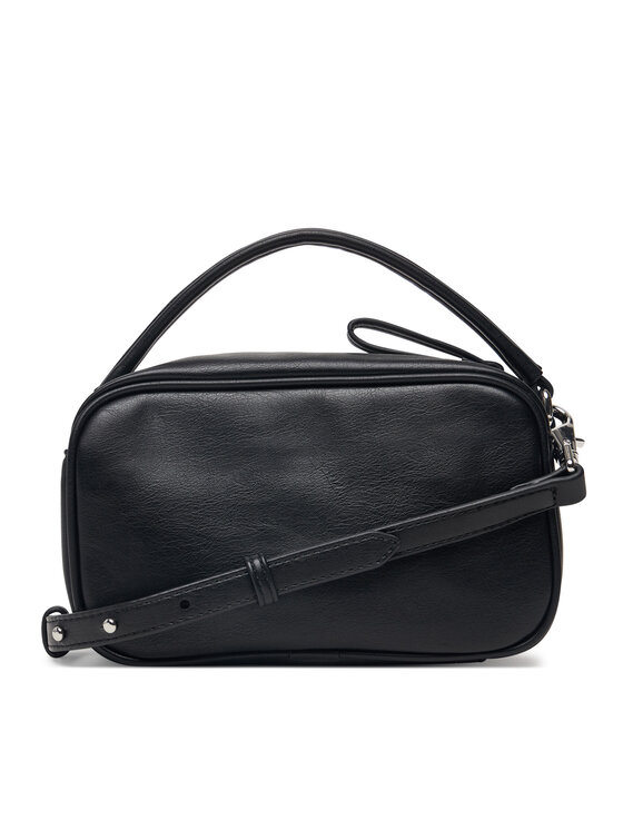Tommy Jeans Borsetta Tommy Jeans Tjw Bold Script Camera Bag AW0AW19053 Nero