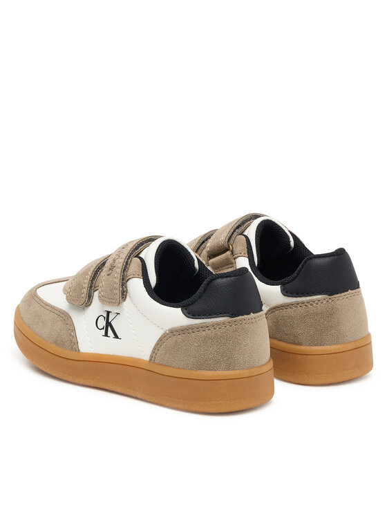 Calvin Klein Superge Calvin Klein Low Cut Velcro Sneaker V1X9-83443-0318 M Bež