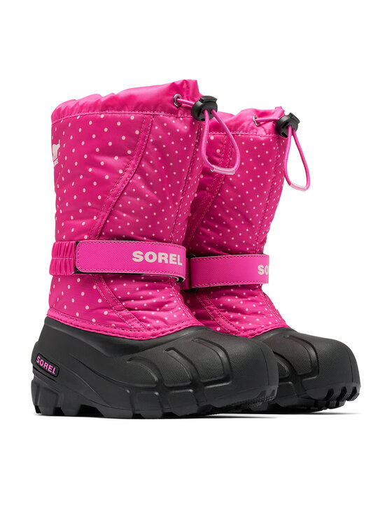 Sorel Snehule Sorel Flurry™ Print 2114091650 Ružová