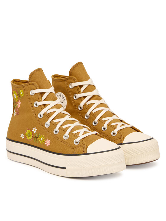 Converse Кеди Converse Chuck 70 A17614C Коричневий