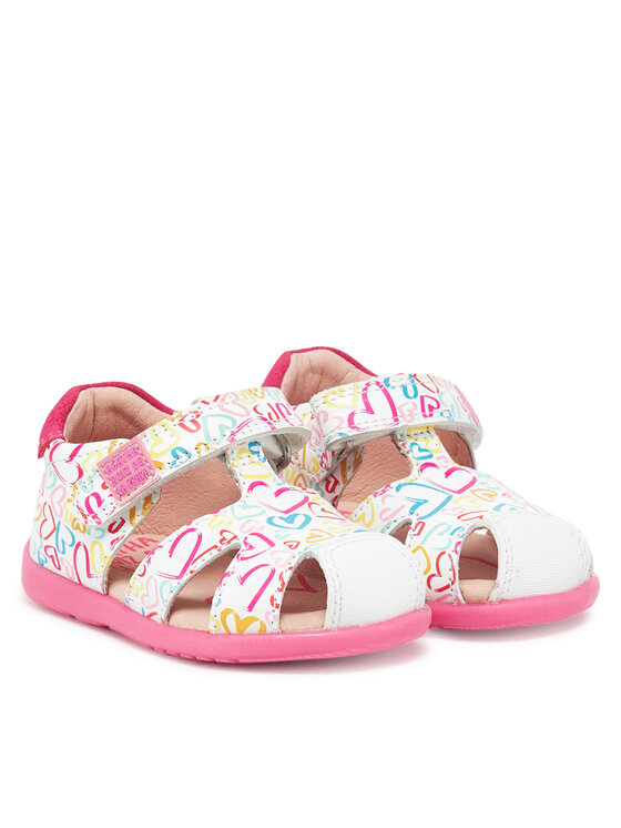 Agatha Ruiz de la Prada Босоніжки Agatha Ruiz de la Prada 252902 Білий