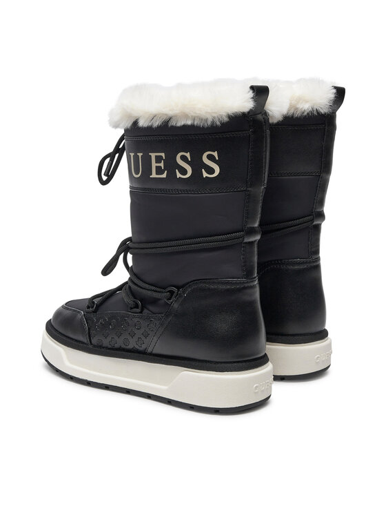 Guess Снігоходи Guess Undelo FLFUEL ELE11 Чорний