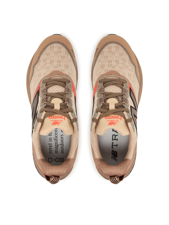 New Balance Skriešanas apavi New Balance Hierro MTHIERV9 Brūns