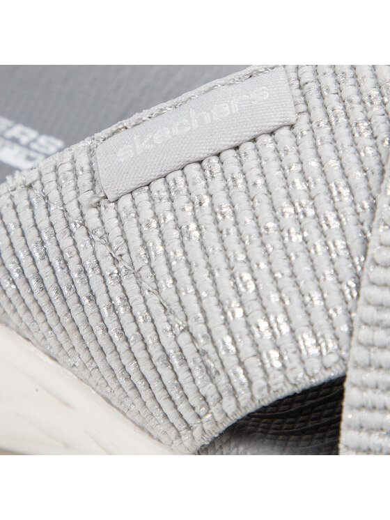 Skechers Chanclas Skechers On-The-Go 16259/SIL Gris