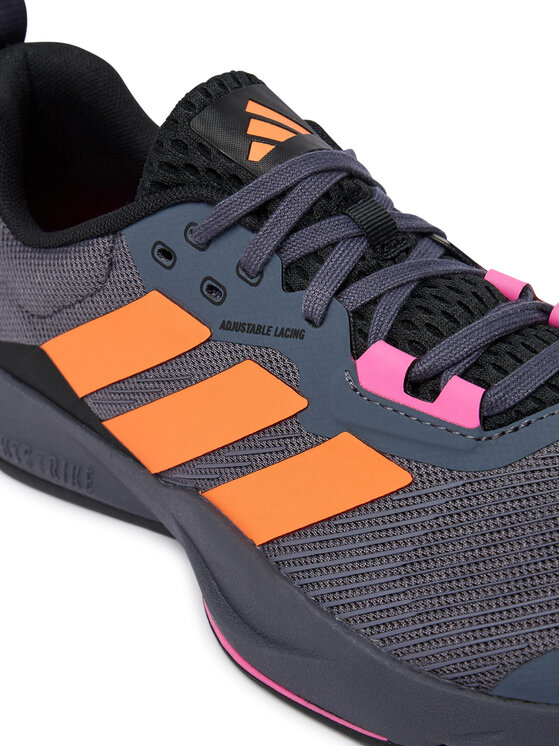 adidas Взуття для тренажерного залу adidas Rapidmove 2 JQ1457 Сірий