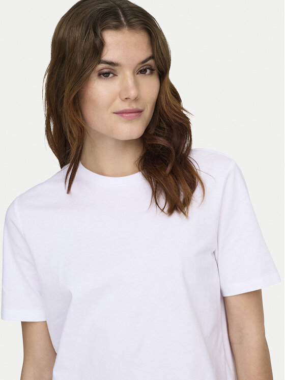 ONLY ONLY Camiseta Freja 15367970 Blanco Regular Fit