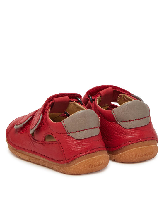 Froddo Босоніжки Froddo Paix Up Double G2150198-4 M Червоний