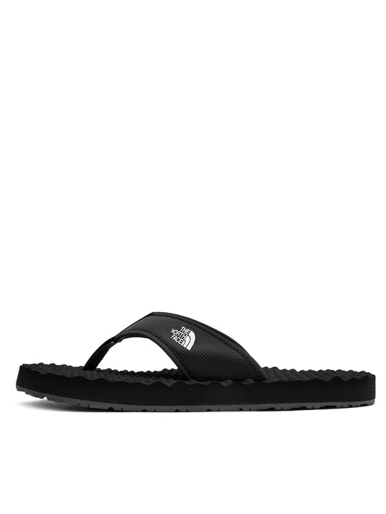The North Face Čības uz pirksta The North Face Basecamp Flpflp II NF0A47AAKY41 Melns
