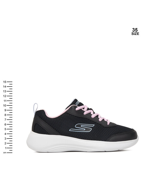 Skechers Снікерcи Skechers Selectors Reset Ac 303574L/BLK Чорний