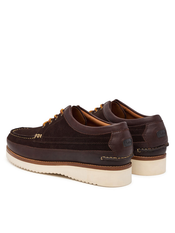 Polo Ralph Lauren Półbuty Polo Ralph Lauren Ranger Wb Lo 812P15874001 Brązowy
