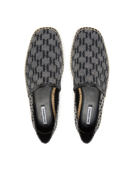 KARL LAGERFELD Еспадрильї KARL LAGERFELD KL70125 Чорний