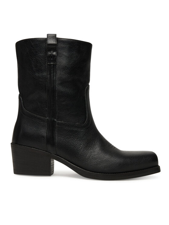 Weekend Max Mara Členková obuv Weekend Max Mara Ranch 2525796034600 Čierna