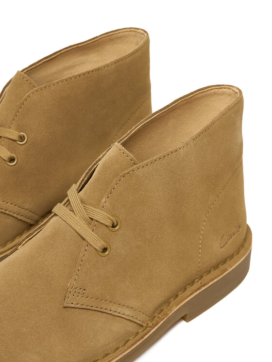 Clarks Черевики Clarks Desert Bt Evo. 26182928 Коричневий