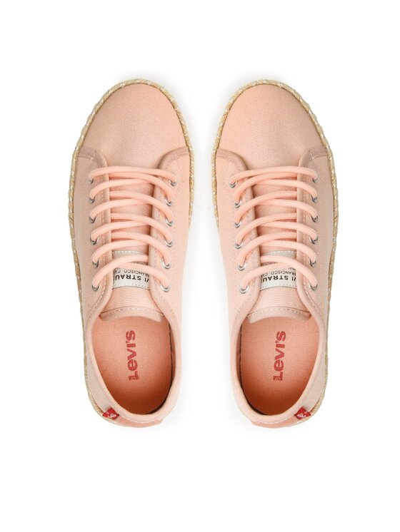 Levi's® Espadrilės Levi's® 234195-733-75 Oranžinė