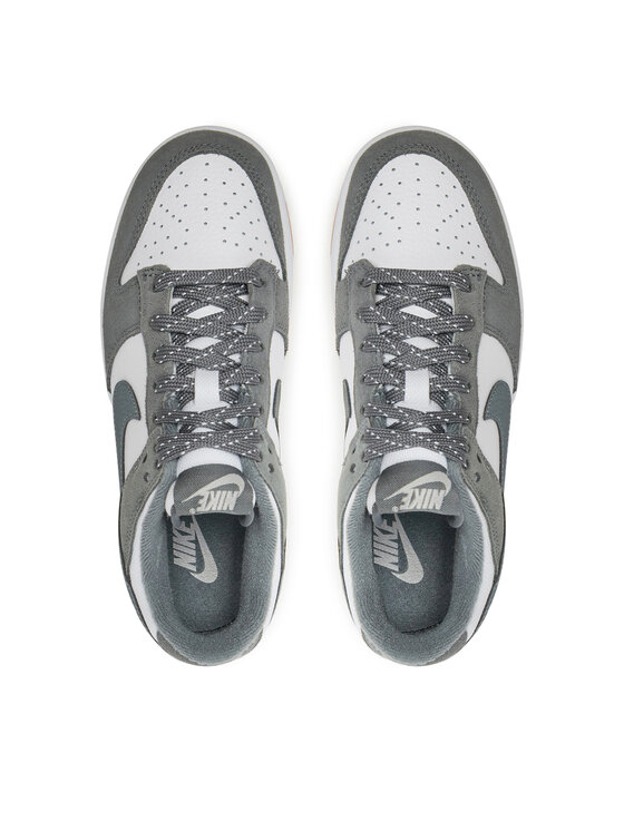Nike Снікерcи Nike Dunk Low FV0389 100 Сірий