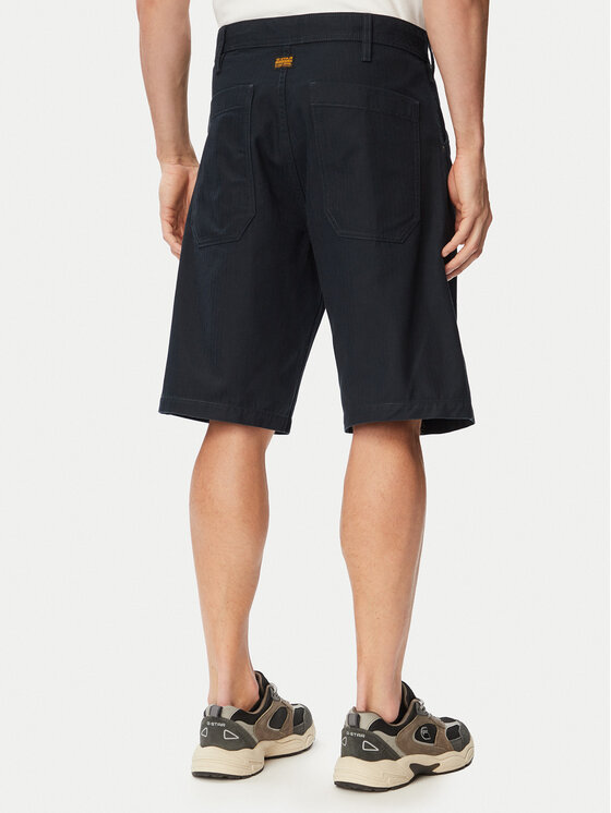 G-STAR G-Star Raw Σορτς υφασμάτινο D28958-E514 Σκούρο μπλε Relaxed Fit