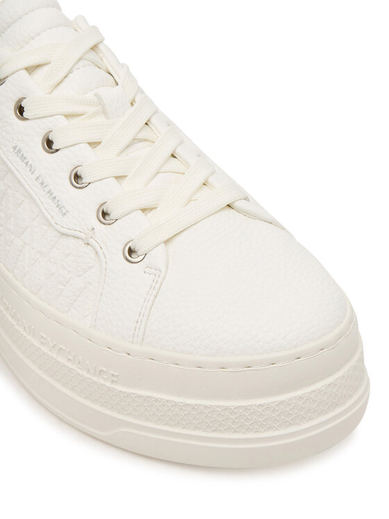 Armani Exchange Сникърси Armani Exchange XW001630 AF17351 U0011 Бял