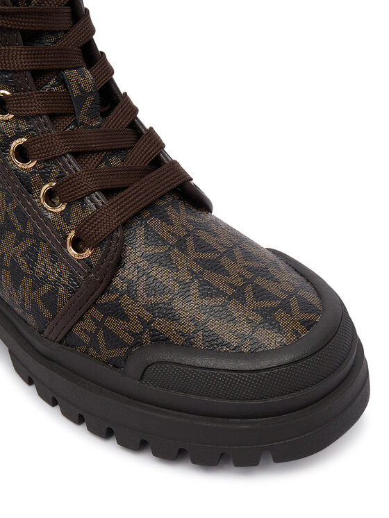 MICHAEL Michael Kors Trappers MICHAEL Michael Kors Payton Kamryn MK05015210 Maro închis