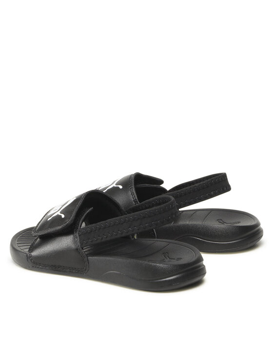 Puma Szandál Puma Popcat 20 Backstrap Ac Ps 380555 01 Fekete