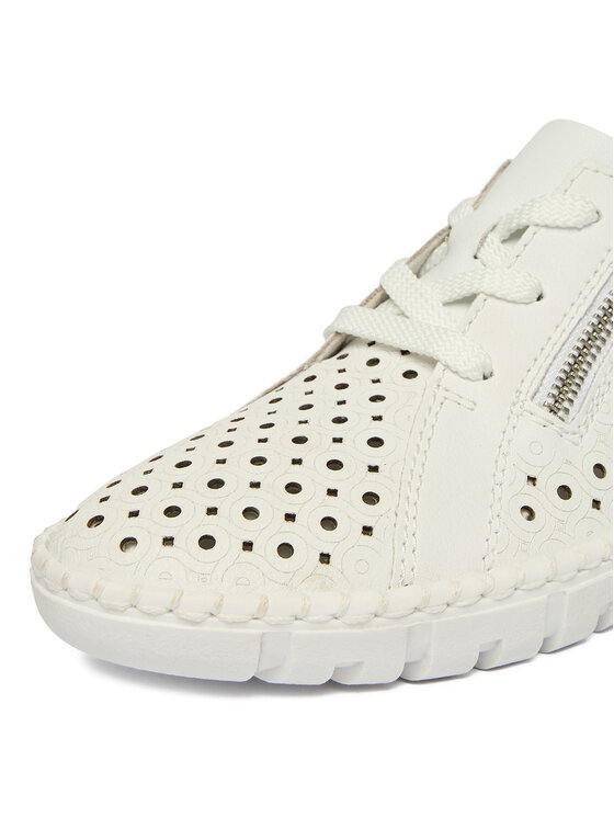 Rieker Zapatos hasta el tobillo Rieker CEO-M2300-80 Blanco