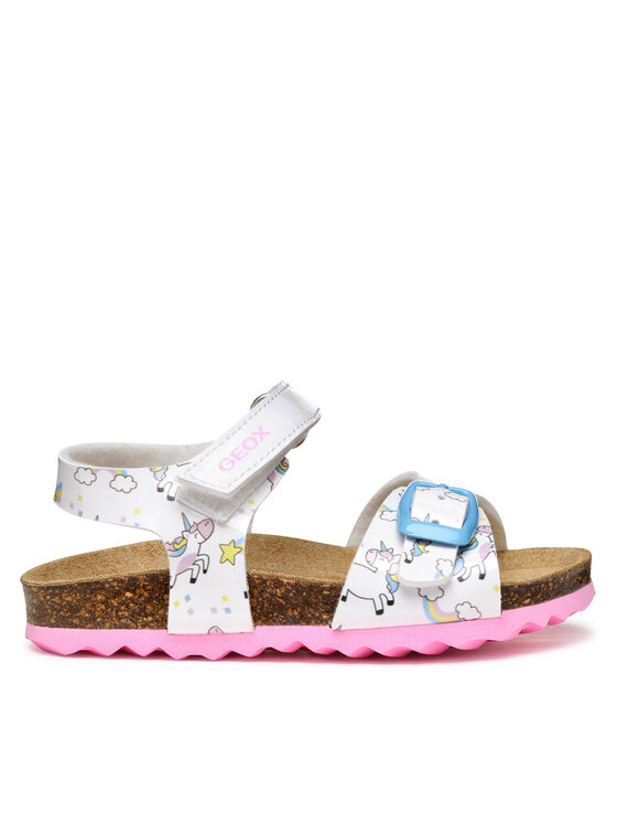 Geox Sandalias Geox B Chalki B922RA 0FCHH C1000 M Blanco