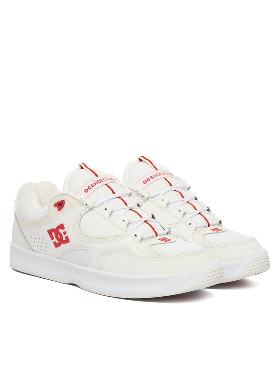 DC Shoes Снікерcи DC Shoes ADYS100819-WRD Білий