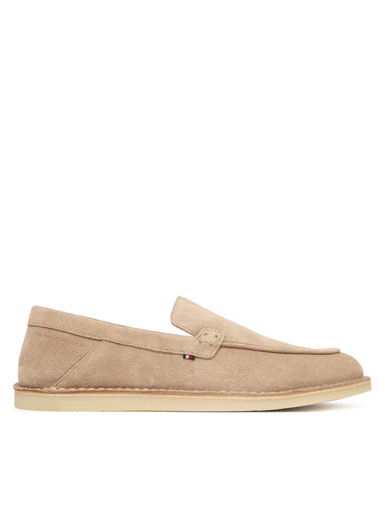 Tommy Hilfiger Mocasines Tommy Hilfiger Stitchdown FM0FM05782 Beis