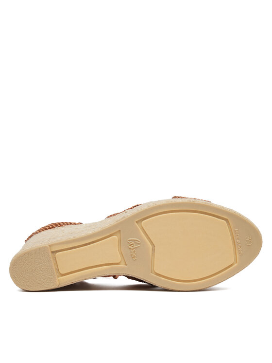 Castañer Еспадрильї Castañer Becca/8ED/298 Коричневий