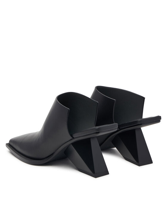 United Nude Şlapi United Nude Rockit Mule III 110420116 Negru