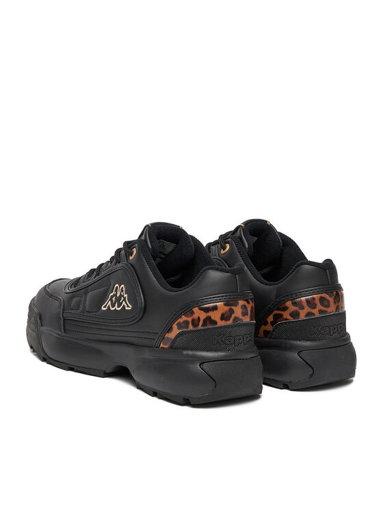 Kappa Sneakersy Kappa CEO-SS24-3CK06 Čierna