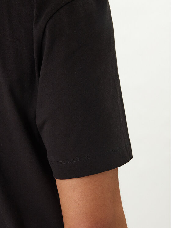 HUGO HUGO Camiseta Dangen 50558415 Negro Relaxed Fit