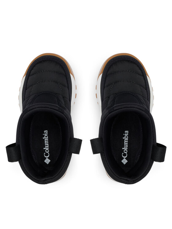 Columbia Μπότες Χιονιού Columbia Snowtrot™ Mid 2078912 Μαύρο
