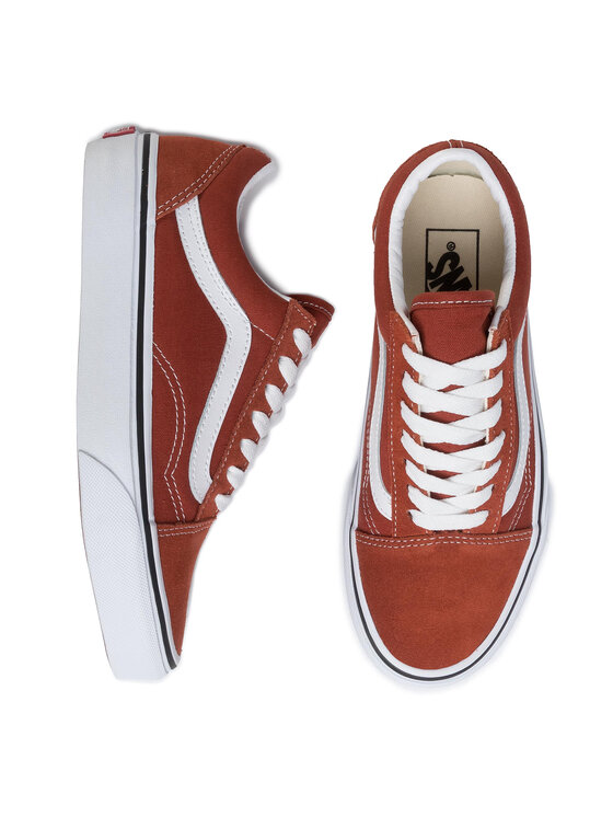 Vans Πάνινα παπούτσια Vans Old Skool VN0A4U3BWK81 Καφέ