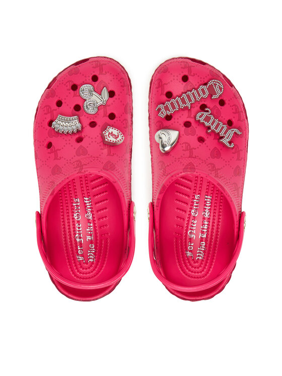 Crocs Шльопанці Crocs Juicy Couture Cls Clg 210823 Рожевий