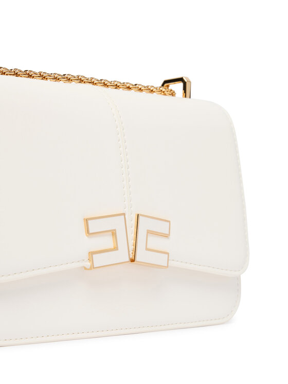 Elisabetta Franchi Torebka Elisabetta Franchi BS-91A-61E2-V390 Biały