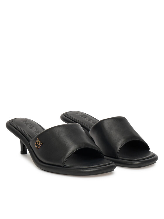 PINKO Klapki PINKO Tara 01 SD0277 P003 Czarny